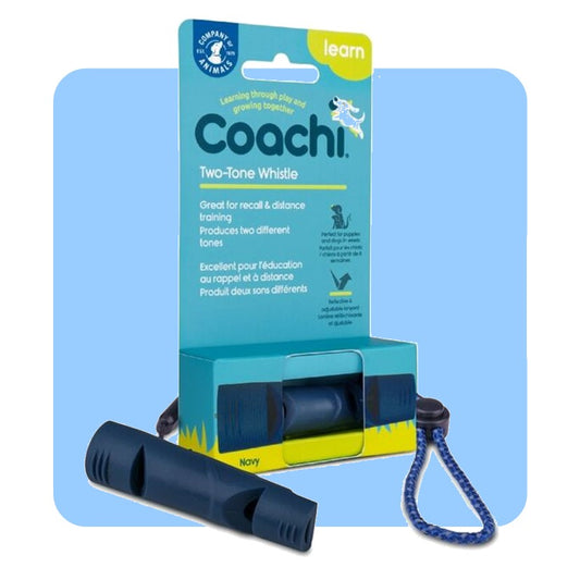 Coachi Two Tone Dog Whistle Navy