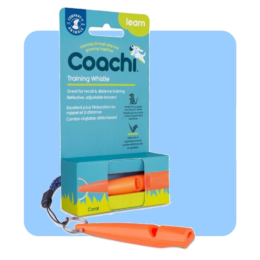 Coachi Training Dog Whistle Coral