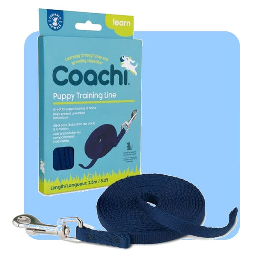 Coachi Puppy Training Line 2.5m