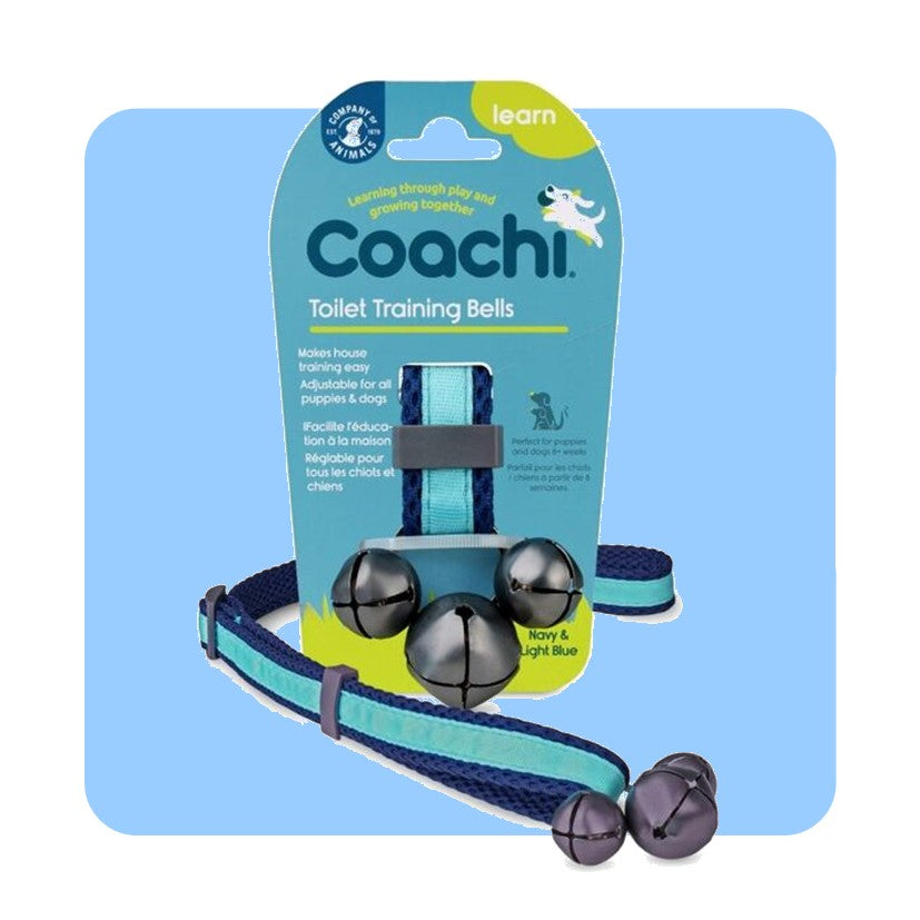 Coachi Toilet Training Bells