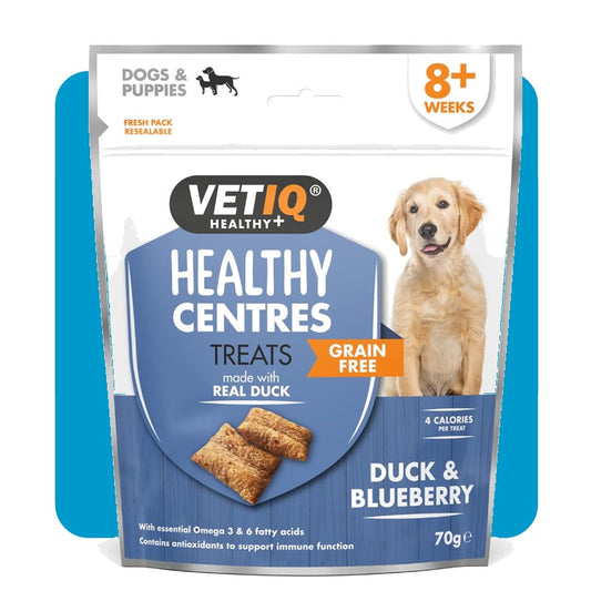 VETIQ Healthy Centres Duck & Blueberry - 70g