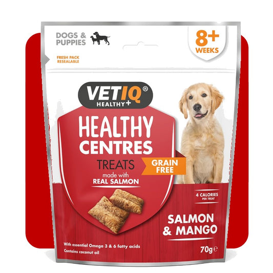 VETIQ Healthy Centres Salmon & Mango - 70g