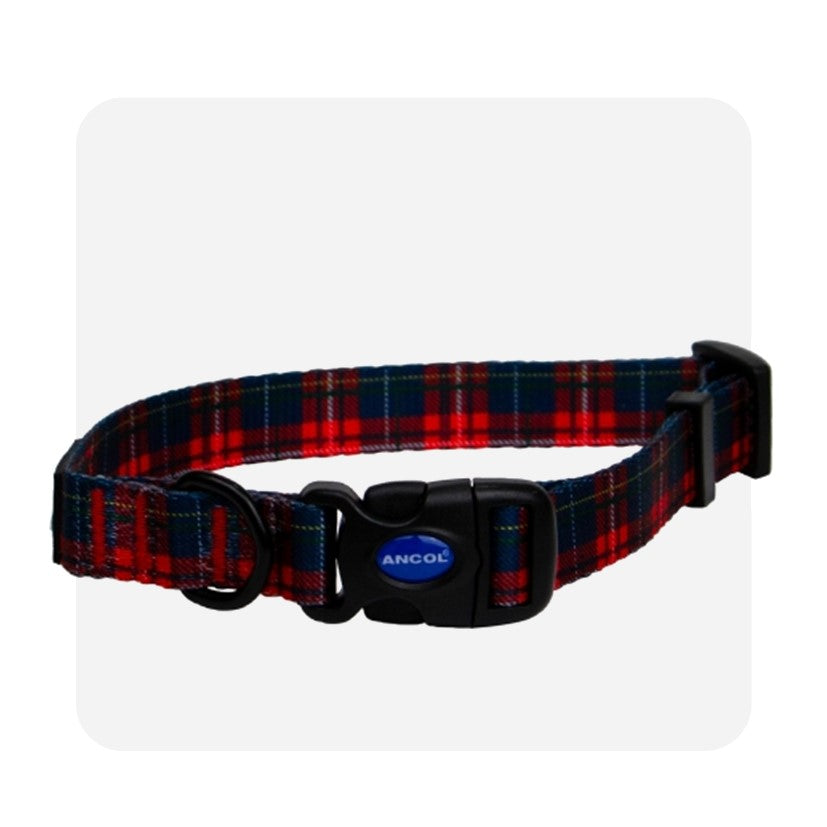 Ancol Soho Tartan Collar