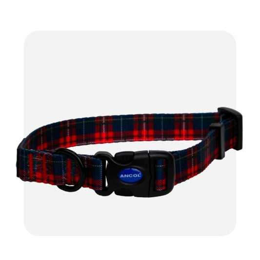 Ancol Soho Tartan Collar