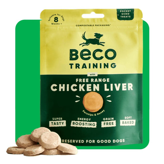 Beco Treats Chicken Liver - 60g