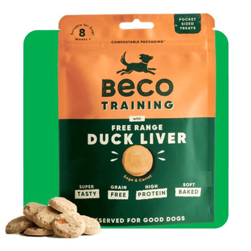 Beco Treats Duck Liver - 60g