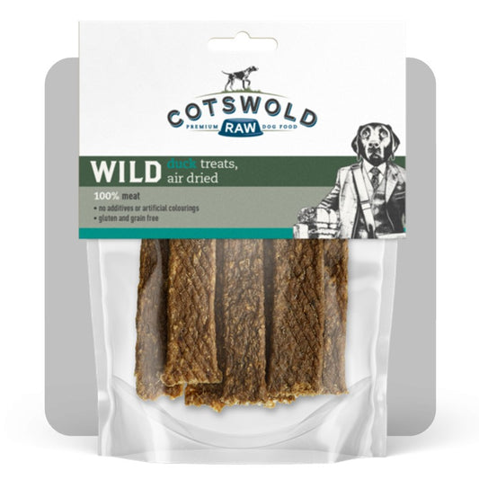 Cotswold Wild Duck Treats- 100g