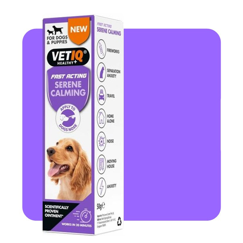 VETIQ Serene Calming Ointment - 50g