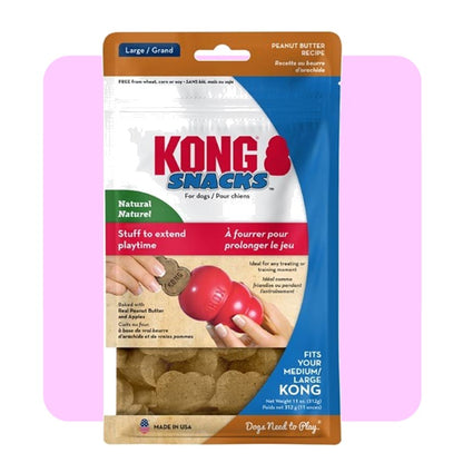 KONG Snacks Peanut Butter