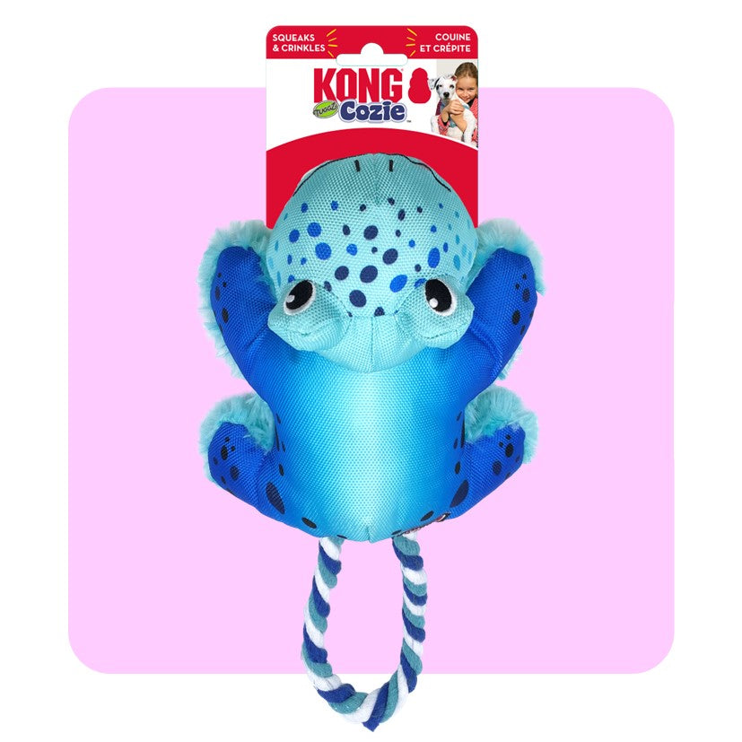 KONG Cozie Tuggz Frog