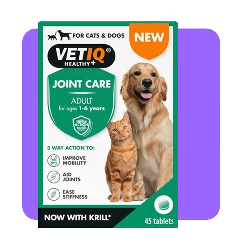 VETIQ Joint Care Adult Dogs - 45 Pack