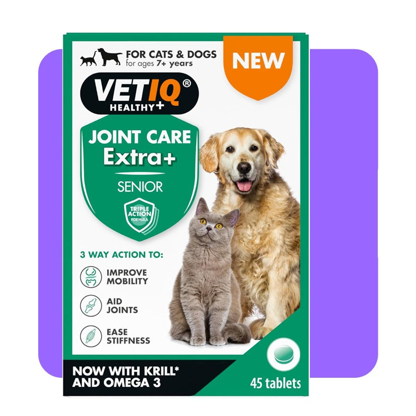 VETIQ Joint Care Extra Senior Dogs - 45 Pack