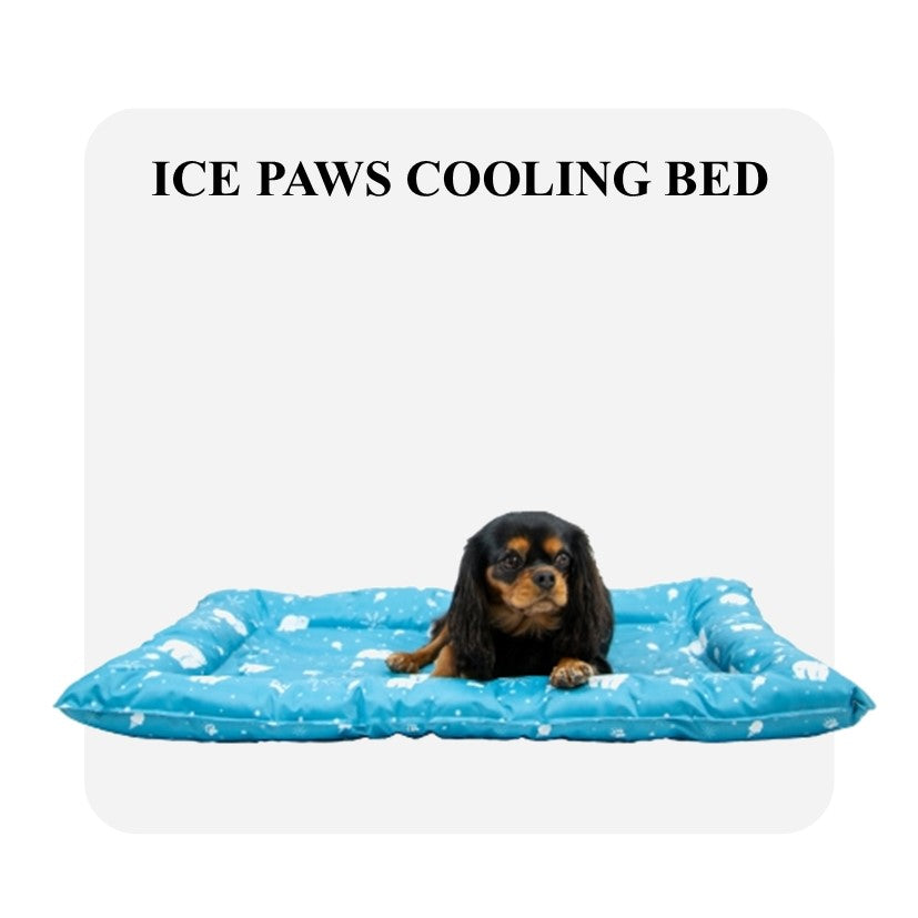 Ancol Ice Paws Cooling Bed