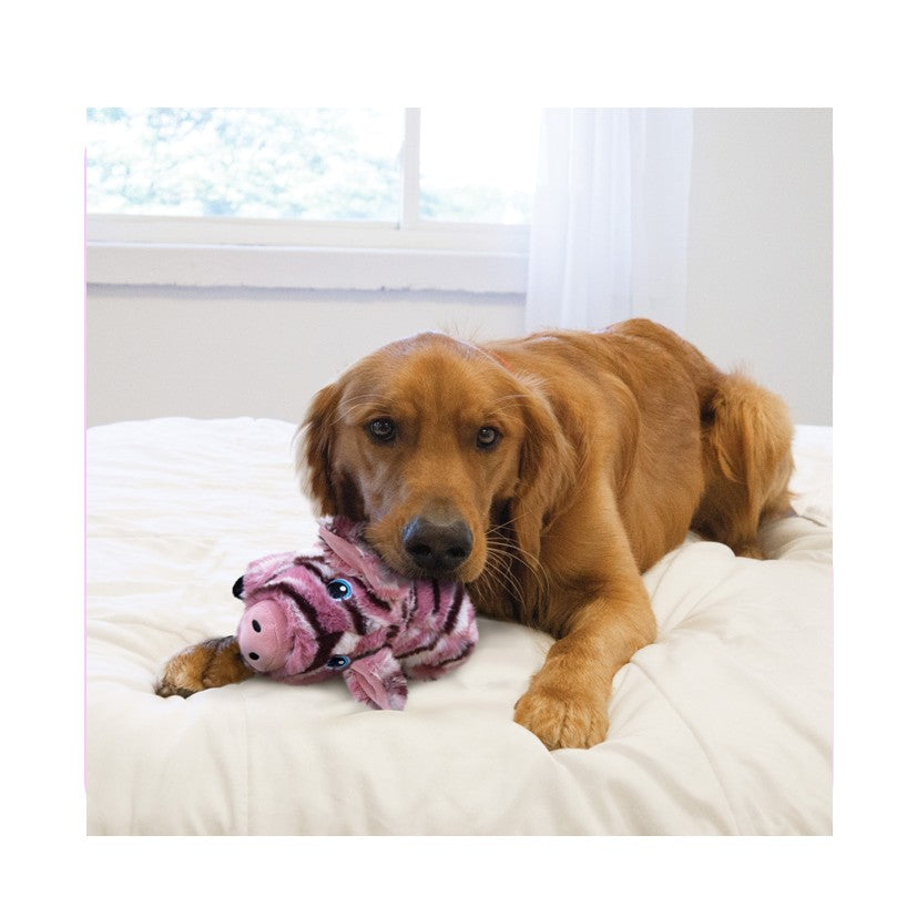 KONG Low Stuff Stripes Pig