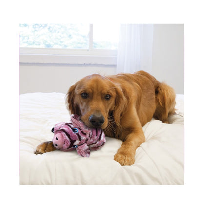KONG Low Stuff Stripes Pig