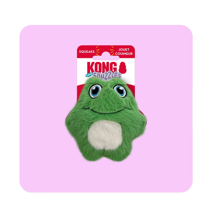 KONG Snuzzles Mini Frog