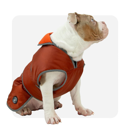 Ancol Stormguard Terracotta Dog Coat