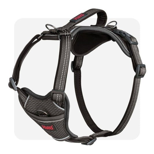 Halti Anatomy Grey Harness