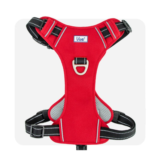 Ancol Viva Travel Harness Red