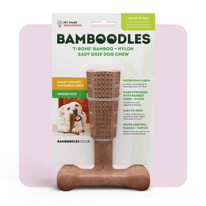 Bamboodles Chews - Bamboo Infused for Dogs & Puppies