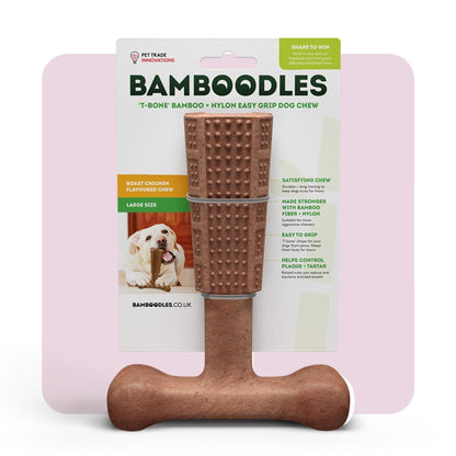Bamboodles Chews - Bamboo Infused for Dogs & Puppies