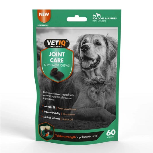 VETIQ Joint Care Supplement Chews - 60 Pack