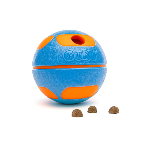 GURU Giggling Tennis Ball & Bobble Ball Giggling Treat Dispenser