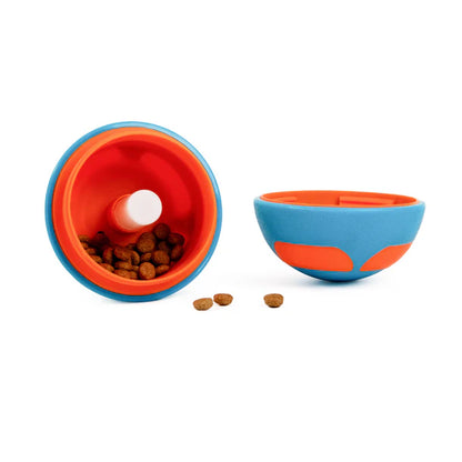 GURU Giggling Tennis Ball & Bobble Ball Giggling Treat Dispenser