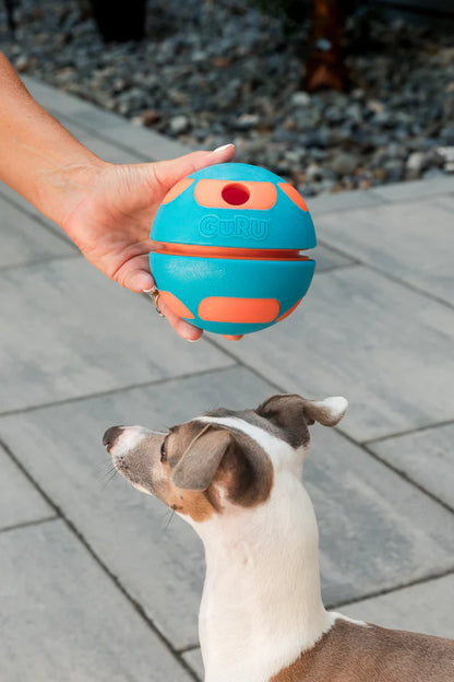 GURU Giggling Tennis Ball & Bobble Ball Giggling Treat Dispenser