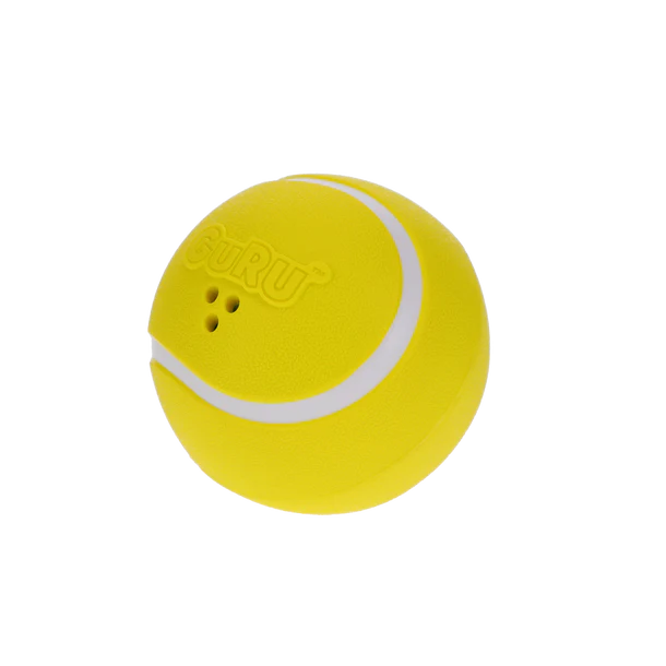 GURU Giggling Tennis Ball & Bobble Ball Giggling Treat Dispenser