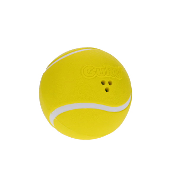 GURU Giggling Tennis Ball & Bobble Ball Giggling Treat Dispenser