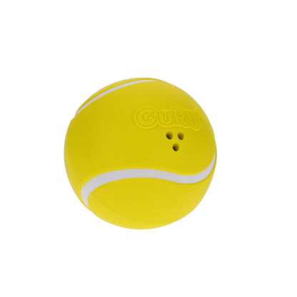 GURU Giggling Tennis Ball & Bobble Ball Giggling Treat Dispenser