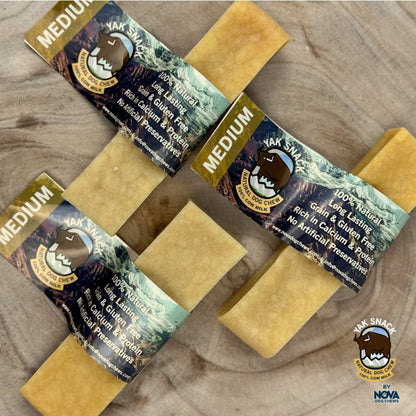 YAKERS & Yak Natural Dog Chews