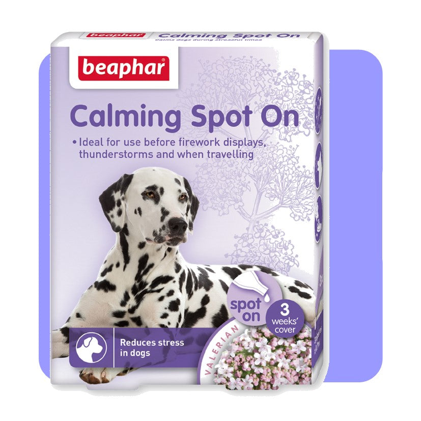 Beaphar Calming Spot On For Dogs - 3 Pipettes