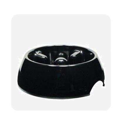 Dogit Anti Gulping Bowl - Black