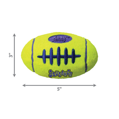 KONG Airdog Squeakair Bone, Donut, Dumbbell, Fetch Stick & Football