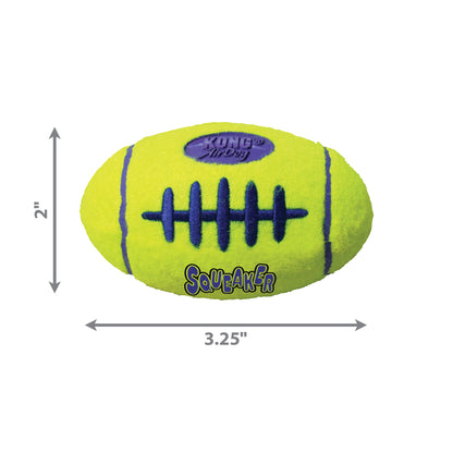 KONG Airdog Squeakair Bone, Donut, Dumbbell, Fetch Stick & Football