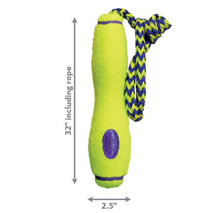 KONG Airdog Squeakair Bone, Donut, Dumbbell, Fetch Stick & Football
