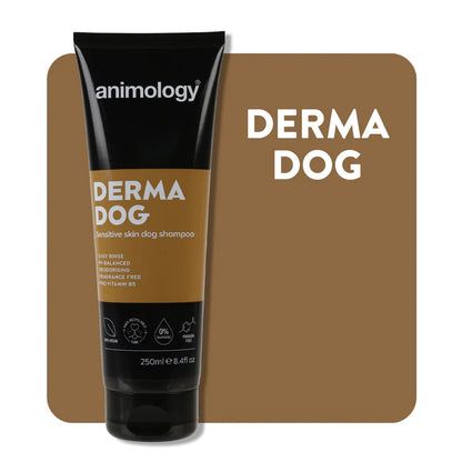 Animology Derma Dog Sensitive Skin Dog Shampoo 250ml