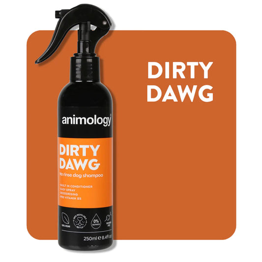 Animology Dirty Dawg No Rinse Dog Shampoo Spray 250ml