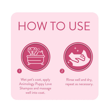 Animology Puppy Love Puppy Shampoo 250ml