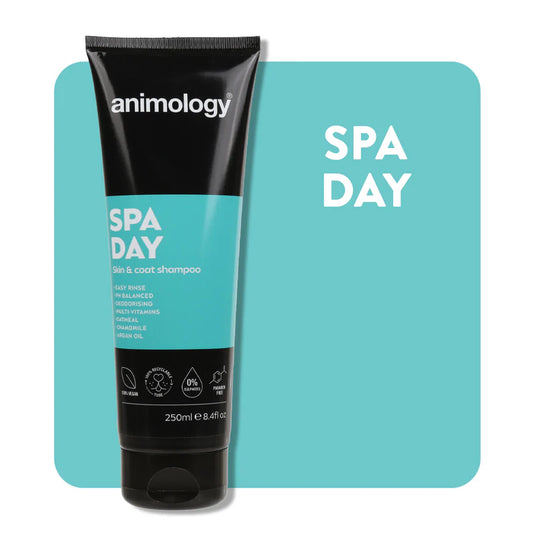 Animology Spa Day Skin & Coat Dog Shampoo 250ml