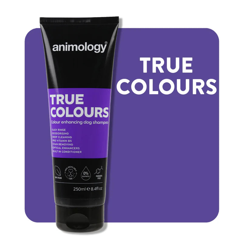 Animology True Colours Dog Shampoo 250ml