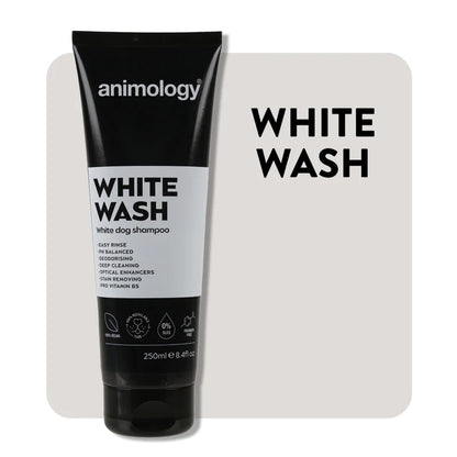 Animology White Wash Dog Shampoo 250ml