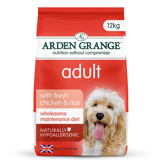 Arden Grange Chicken & Rice 12kg