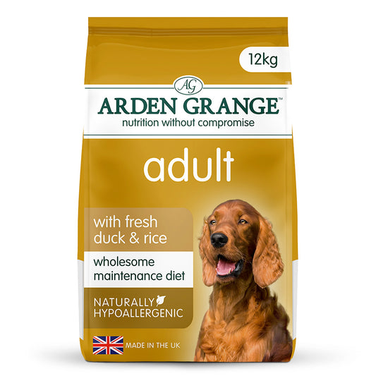 Arden Grange Duck & Rice 12kg