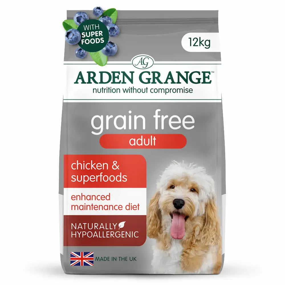 Arden Grange Grain Free Chicken & Superfoods 12kg