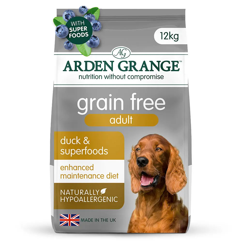 Arden Grange Grain Free Duck & Superfoods 12kg