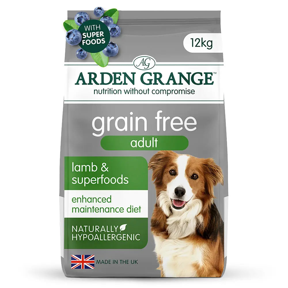 Arden Grange Grain Free Lamb & Superfoods 12kg