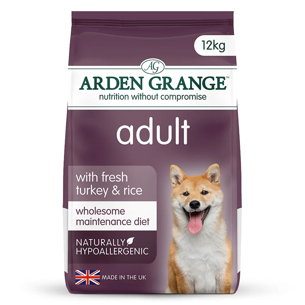 Arden Grange Turkey & Rice 12kg